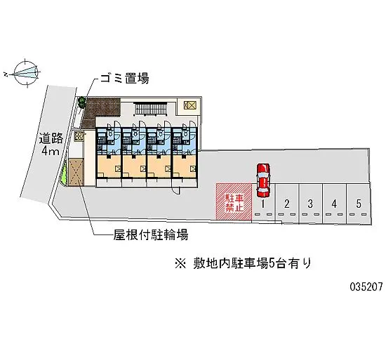 ★手数料０円★東大阪市立花町 月極駐車場